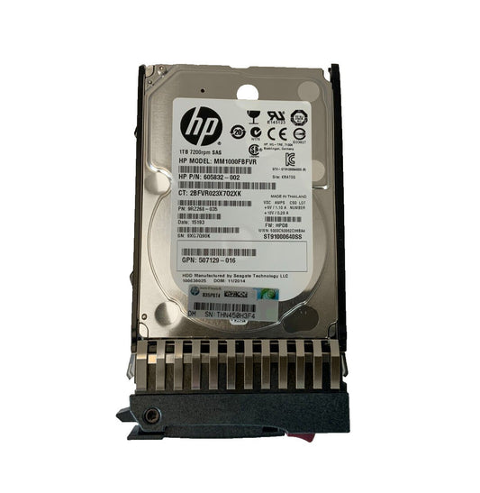 HP 1TB SAS 6Gb/s Midline Hot Swap 7200RPM 2.5 - MM1000FBFVR