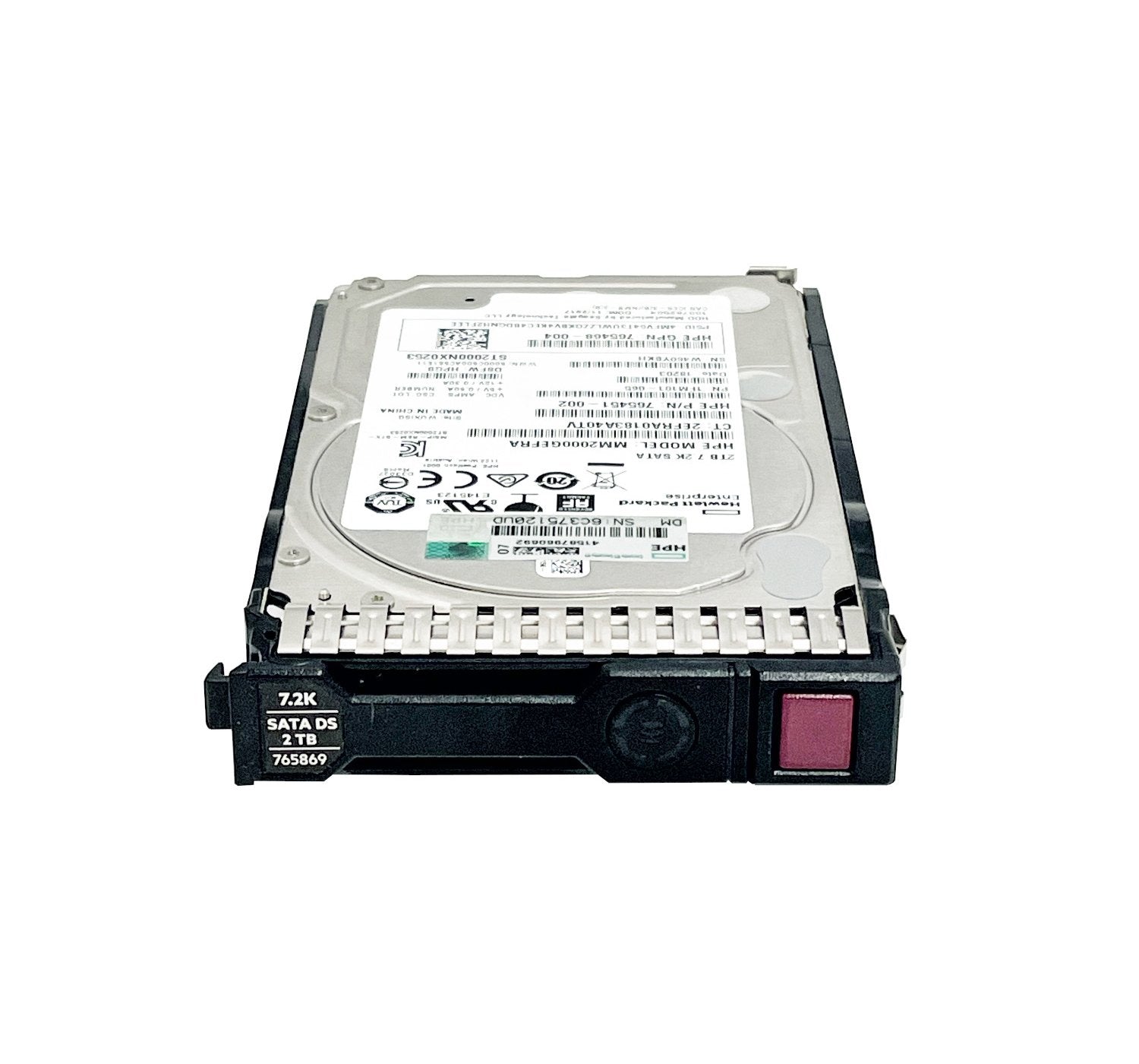 HP 2TB SATA 6Gb/s Hot Swap Midline 7200RPM (51 - MM2000GEFRA