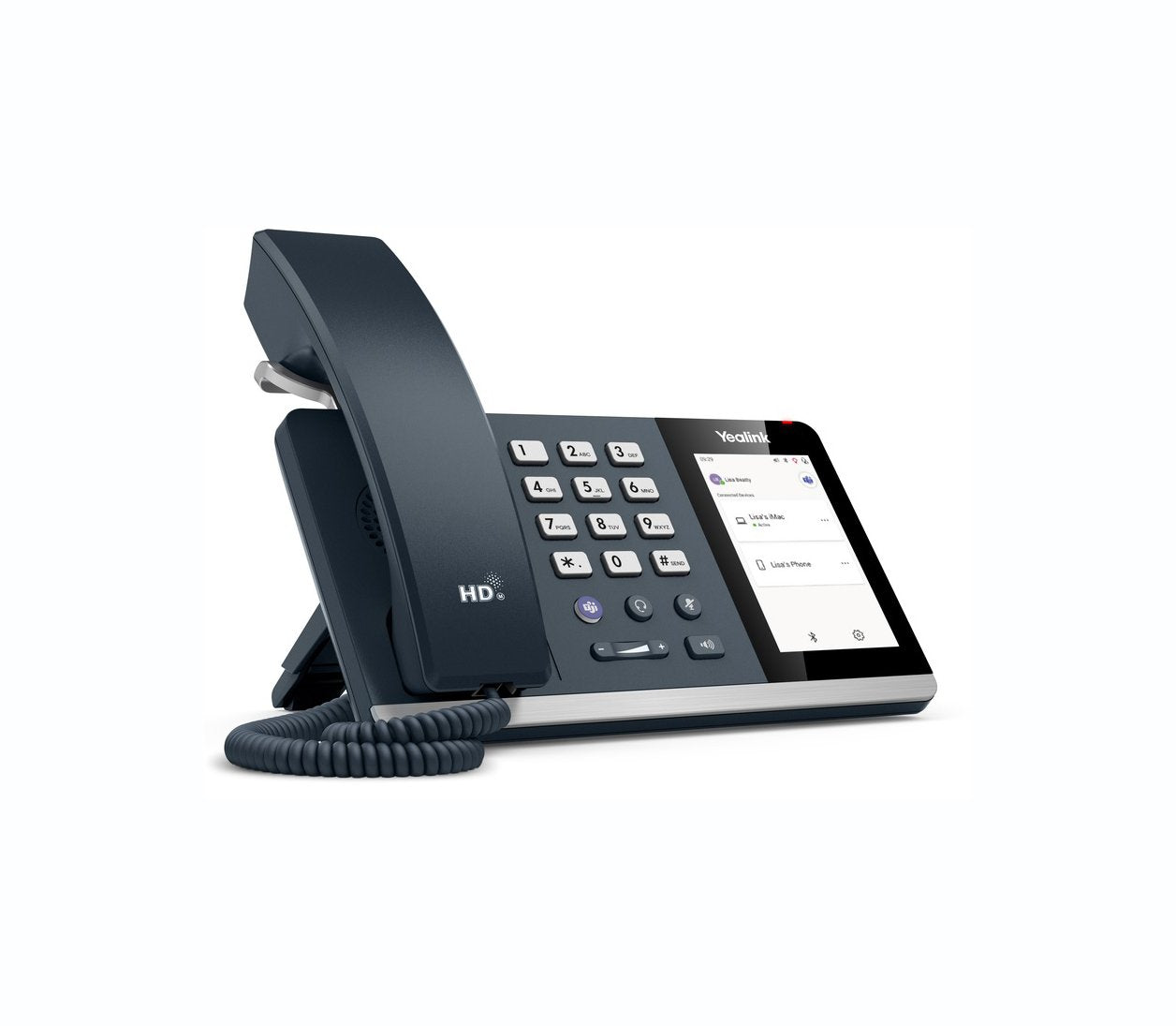 Yealink MP50 3-Port USB 4-inch Multi-Touch Screen Blu - MP50