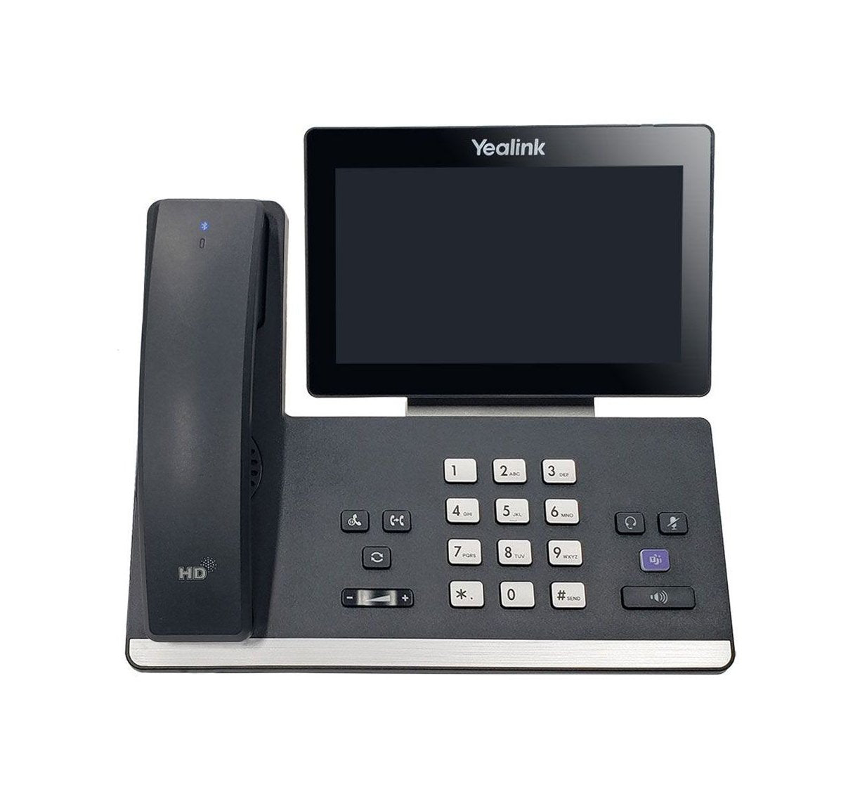 Yealink Dual-Port Ethernet 7-inch Multi-Touc - MP58-WH-TEAMS
