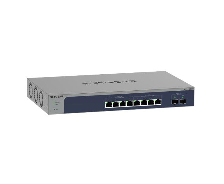 Netgear 8Port Multigigabit10G - MS510TXM-100NAS