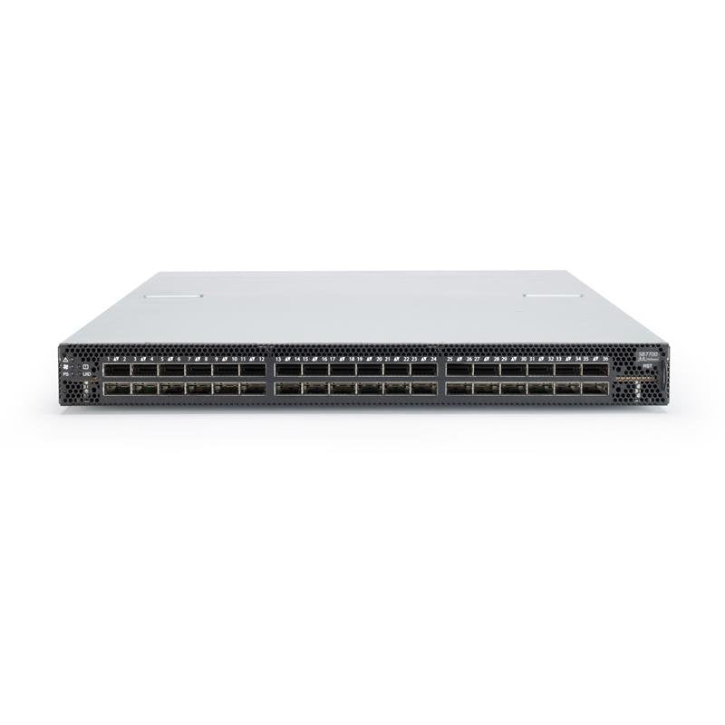 Mellanox InfiniBand EDR SB7700 36-Ports QSFP2 - MSB7700-ES2F