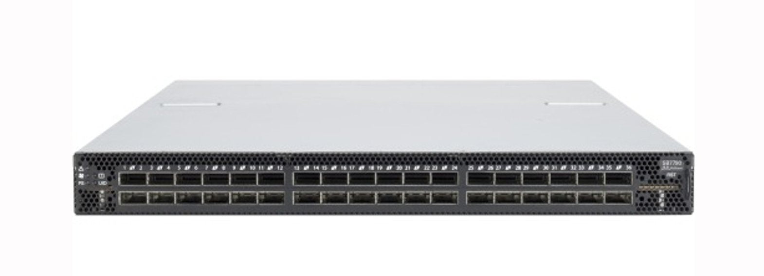Mellanox SB7790 36-Ports 100GbE QSFP28 1U Rac - MSB7790-ES2F