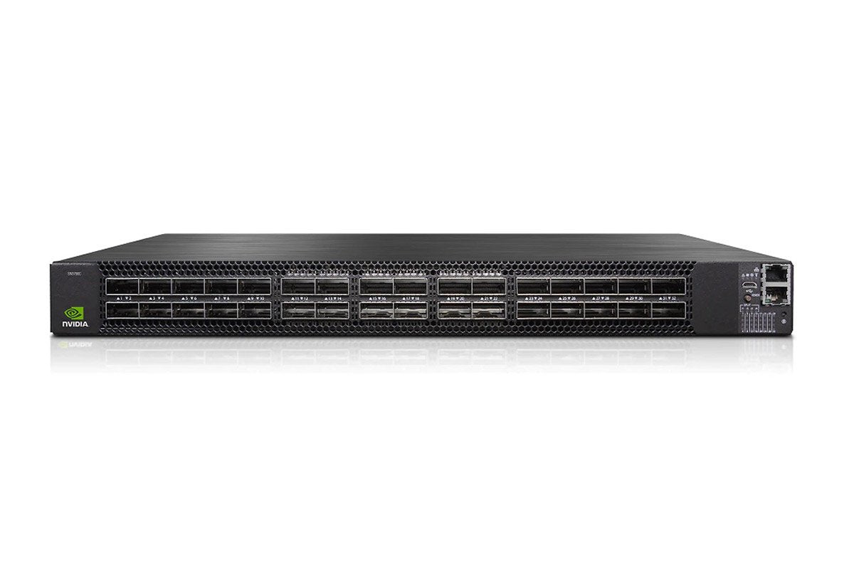 Mellanox Spectrum SN3700C Series 32-Ports 10 - MSN3700-CS2FO