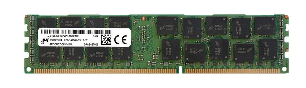 Micron 16GB 1866MHz DDR3 PC3-14900 R - MT36JSF2G72PZ-1G9E1HE