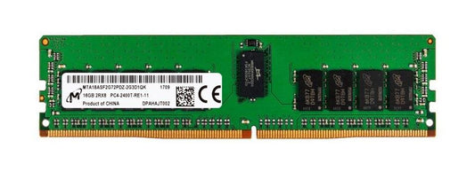 Micron 16GB 2400MHz DDR4 PC4-19200 - MTA18ASF2G72PDZ-2G3D1QK