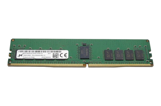 Micron 16GB 3200MHz DDR4 PC4-25600 ECC - MTA18ASF2G72PZ-3G2R
