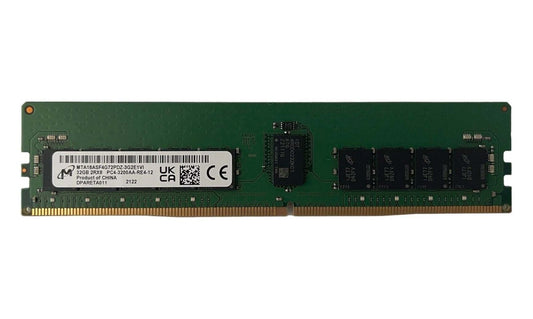 Micron 32GB 3200MHz DDR4 PC4-25600 EC - MTA18ASF4G72PDZ-3G2F