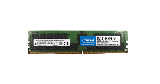 Micron 16GB 2666MHz DDR4 PC4-21300 - MTA36ASF2G72PZ-2G6E1QG