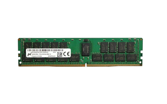 Micron 32GB 3200MHz DDR4 PC4-25600 EC - MTA36ASF4G72PZ-3G2E2