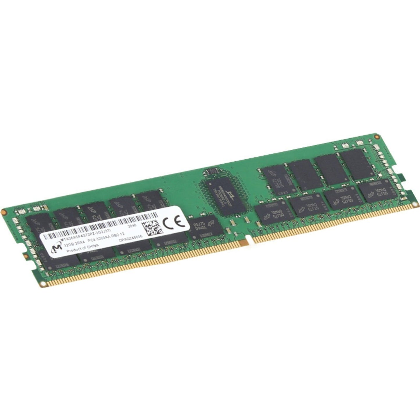 Micron 32GB 3200MHz DDR4 PC4-25600 EC - MTA36ASF4G72PZ-3G2J3