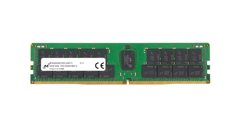 Micron 64GB 3200MHz DDR4 PC4-25600 ECC - MTA36ASF8G72PZ-3G2E