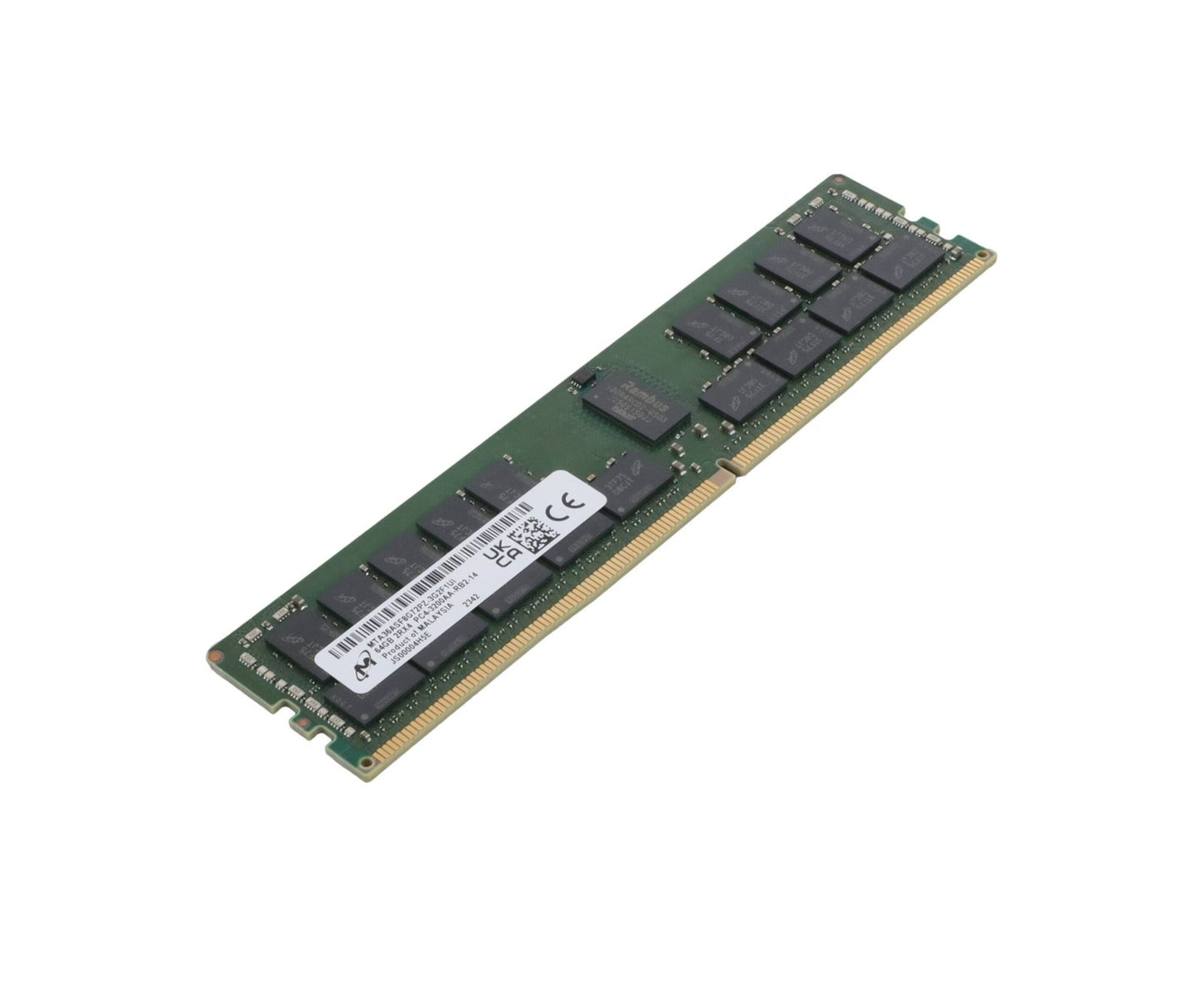 Micron 64GB 3200MHz DDR4 PC4-25600 - MTA36ASF8G72PZ-3G2F1UI