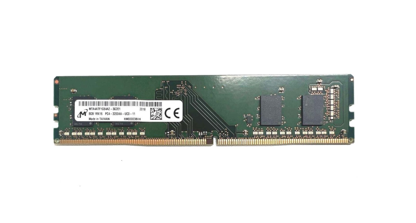 Micron 8GB 3200MHz DDR4 PC4-25600 Non - MTA4ATF1G64AZ-3G2E1