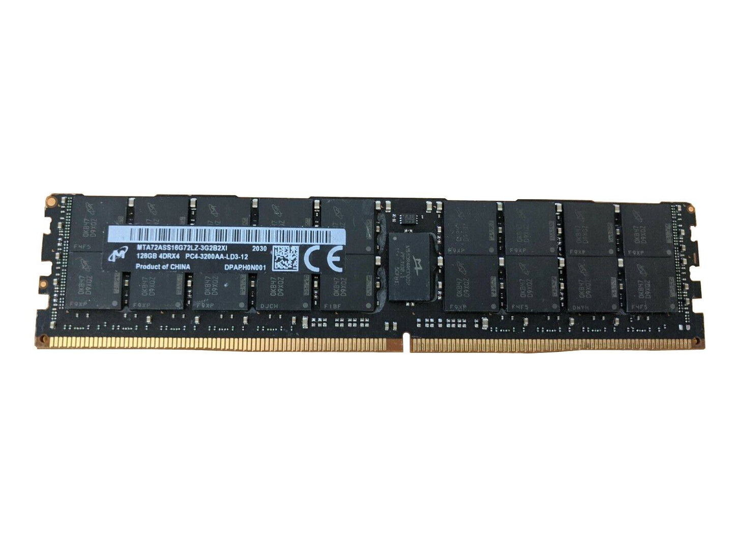 Micron 128GB 3200MHz DDR4 PC4-2560 - MTA72ASS16G72LZ-3G2B2XI