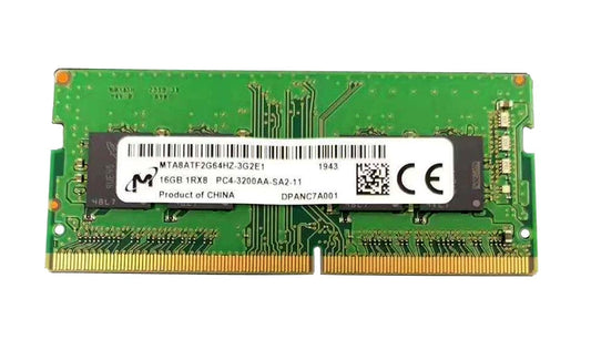 Micron 16GB 3200MT/s DDR4 PC4L-25600 N - MTA8ATF2G64HZ-3G2E1