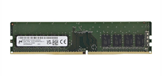 Micron 8GB 3200MHz DDR4 PC4-25600 ECC Un - MTA9ASF1G72AZ-3G2