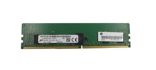 Micron 8GB 2933MHz DDR4 PC4-23400 EC - MTA9ASF1G72PZ-2G9E1TI