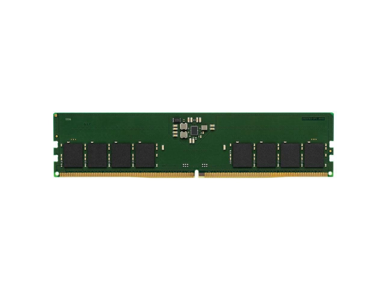 Micron 16GB 4800MHz DDR5 PC5-38400 ECC - MTC10C1084S1EC48BA1