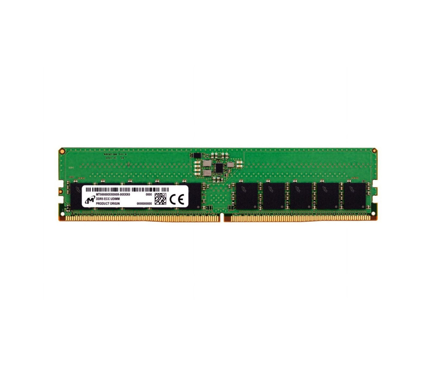 Micron 16GB 5600MHz DDR5 PC5-44800 ECC - MTC10C1084S1EC56BD1