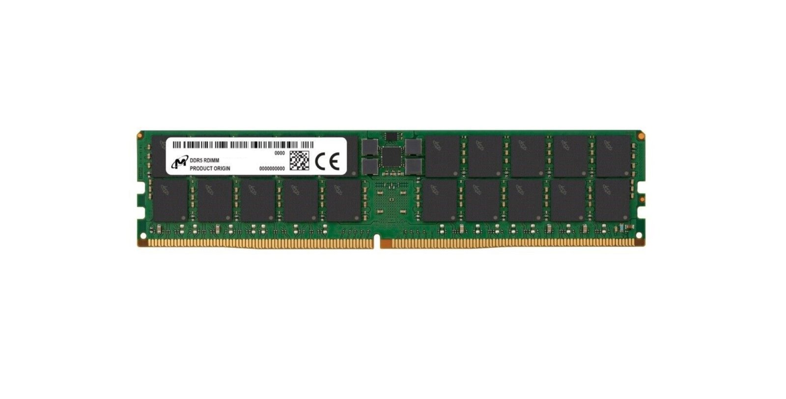 Micron 32GB 5600MHz DDR5 PC5-44800 ECC - MTC20F2085S1RC56BD1