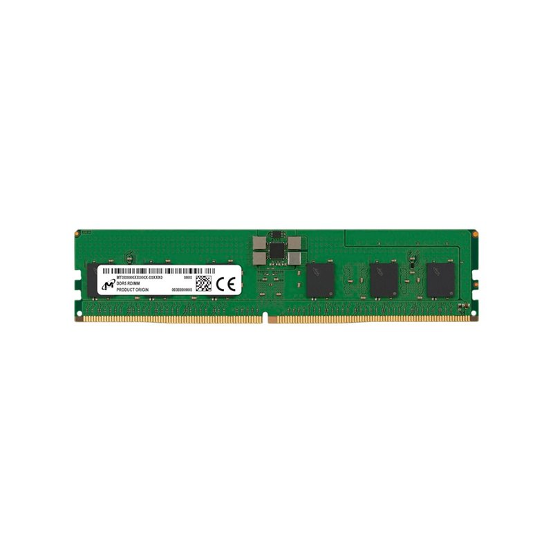 Micron 32GB 5600MHz DDR5 PC5-44800 ECC - MTC20F2085S1RC56BR