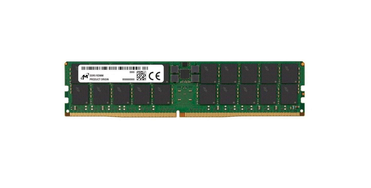 Micron 128GB 5600MHz DDR5 PC5-44800 EC - MTC40F2047S1RC56BB1