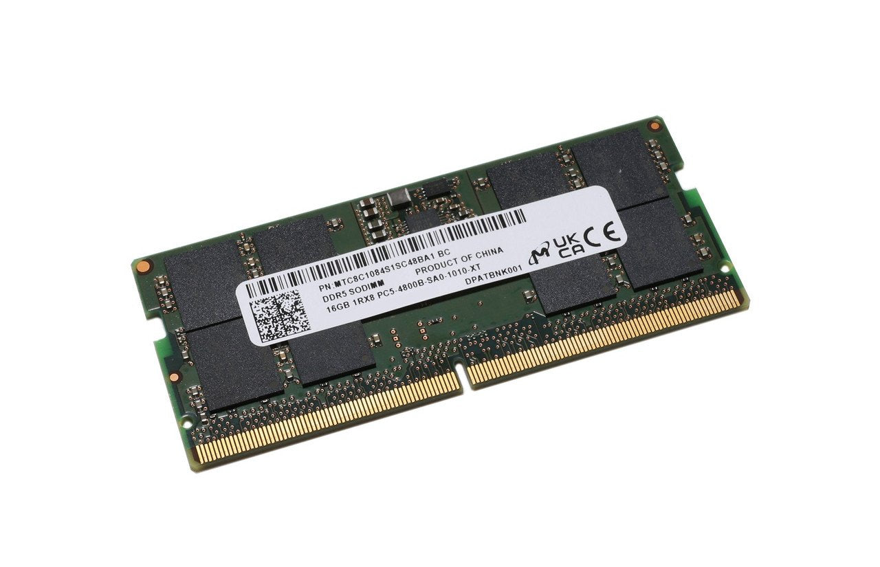 Micron 16GB 4800MHz DDR5 PC5-38400 Non - MTC8C1084S1SC48BA1