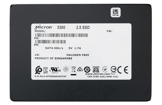Micron 5300 Pro 240GB SATA 6Gb/s R - MTFDDAK240TDS-1AW1ZABYY