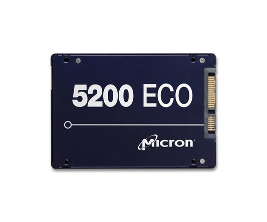 Micron 5200 Eco 7.68TB SATA 6Gb/s Read Inten - MTFDDAK7T6TDC