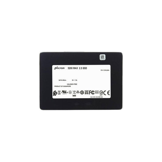 Micron 5200 MAX 960GB SATA 6Gb/s 3 - MTFDDAK960TDN-1AT1ZABHA