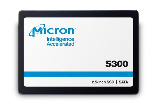 Micron 5300 Max 960GB SATA 6Gb/s Mixe - MTFDDAK960TDT-1AW1ZA