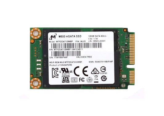 Micron M500IT 512GB SATA 6Gb/s 2D NAND MLC m - MTFDDAT128MBD