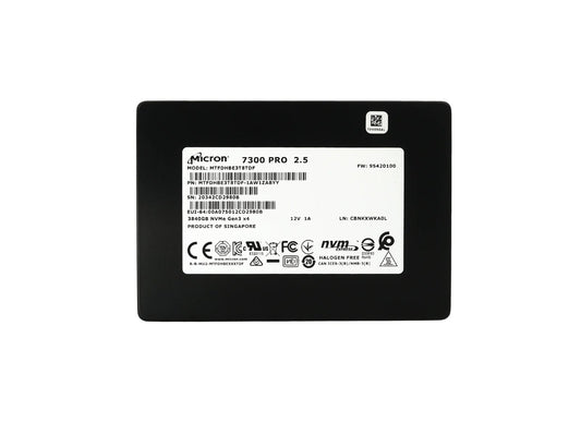 Micron 7300 Pro 3.84TB PCI-Express 3.0 x4 NV - MTFDHBE3T8TDF