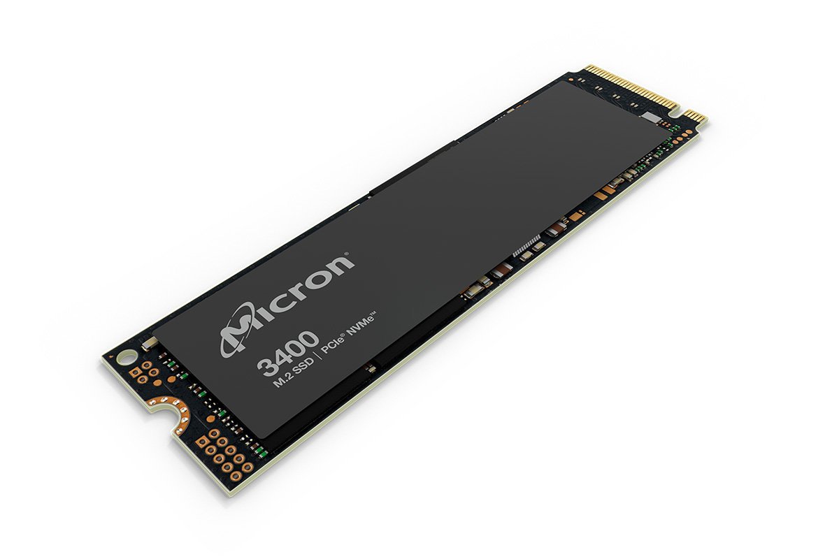 Micron 3400 1TB PCI Express 4.0 x2 - MTFDKBA1T0TFH-1BC15ABYY
