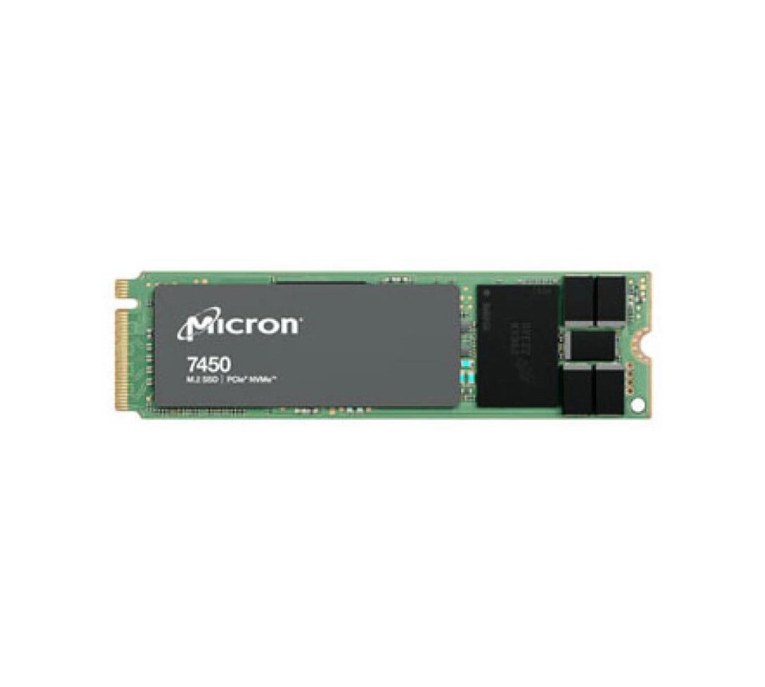 Micron 7450 Pro 480GB PCI-Express 4.0 x4 NVM - MTFDKBA480TFR