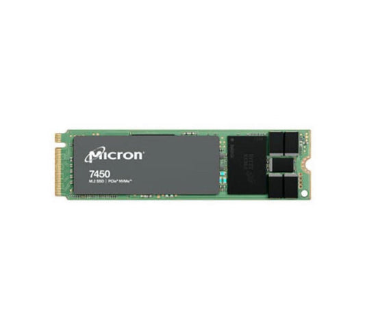 Micron 7450 Pro 480GB PCI-Express 4.0 x4 NVM - MTFDKBA480TFR