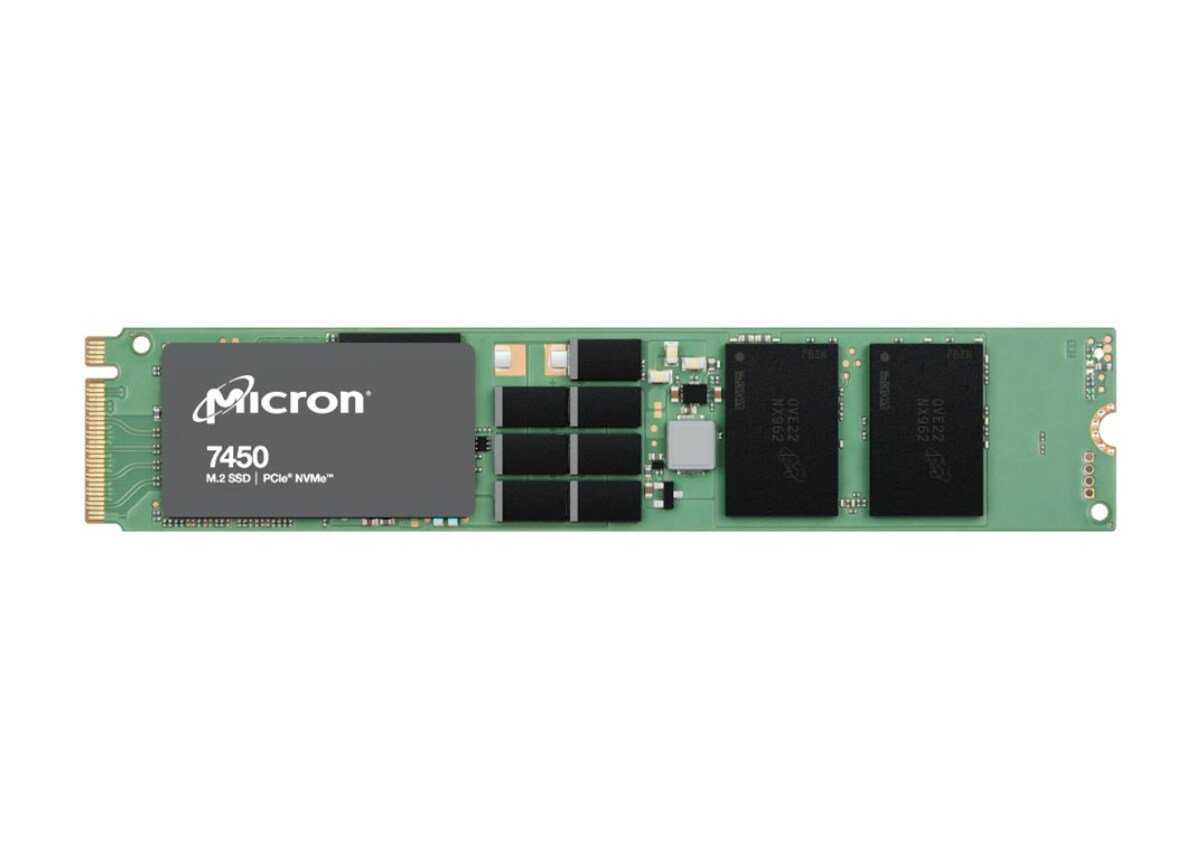 Micron 7450 Pro 3.84TB PCI Express - MTFDKBG3T8TFR-1BC1ZABYY
