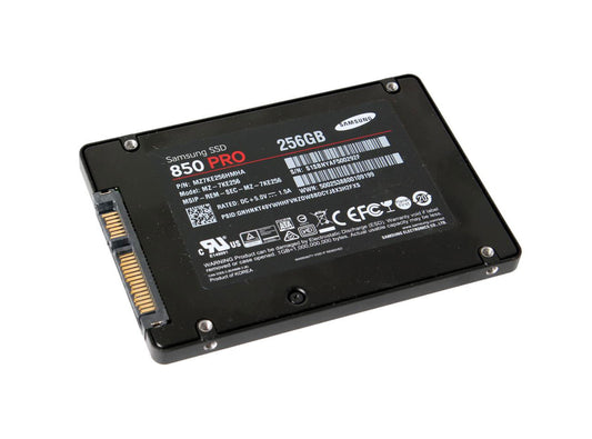 Samsung Product Image MZ-7KE256BW