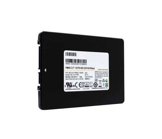 Samsung PM883 Series 1.92TB SATA 6Gb/s 2.5-inch - MZ-7LH1T90