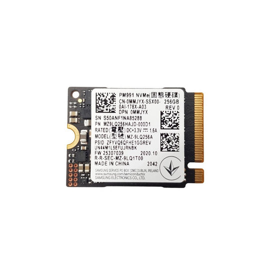 Samsung PM991 256GB PCI-Express 3.0 x4 NVMe M.2 - MZ-9LQ256A