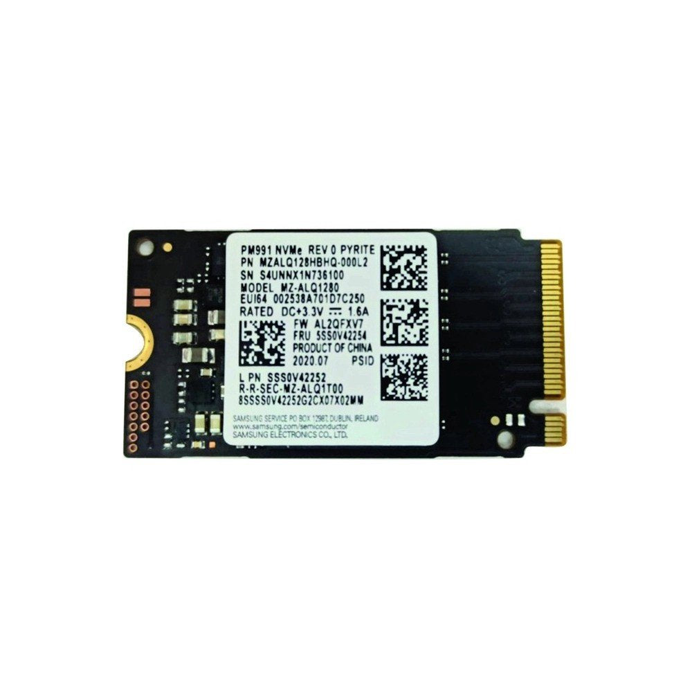 Samsung PM991 128GB PCI-Express 3.0 x4 NVMe M.2 - MZ-ALQ1280