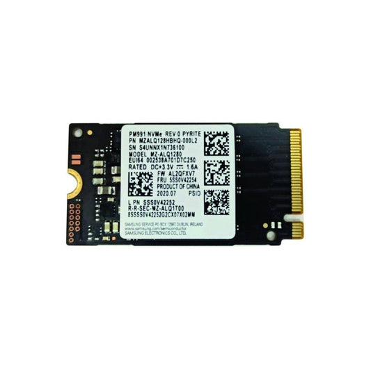 Samsung PM991 128GB PCI-Express 3.0 x4 NVMe M.2 - MZ-ALQ1280
