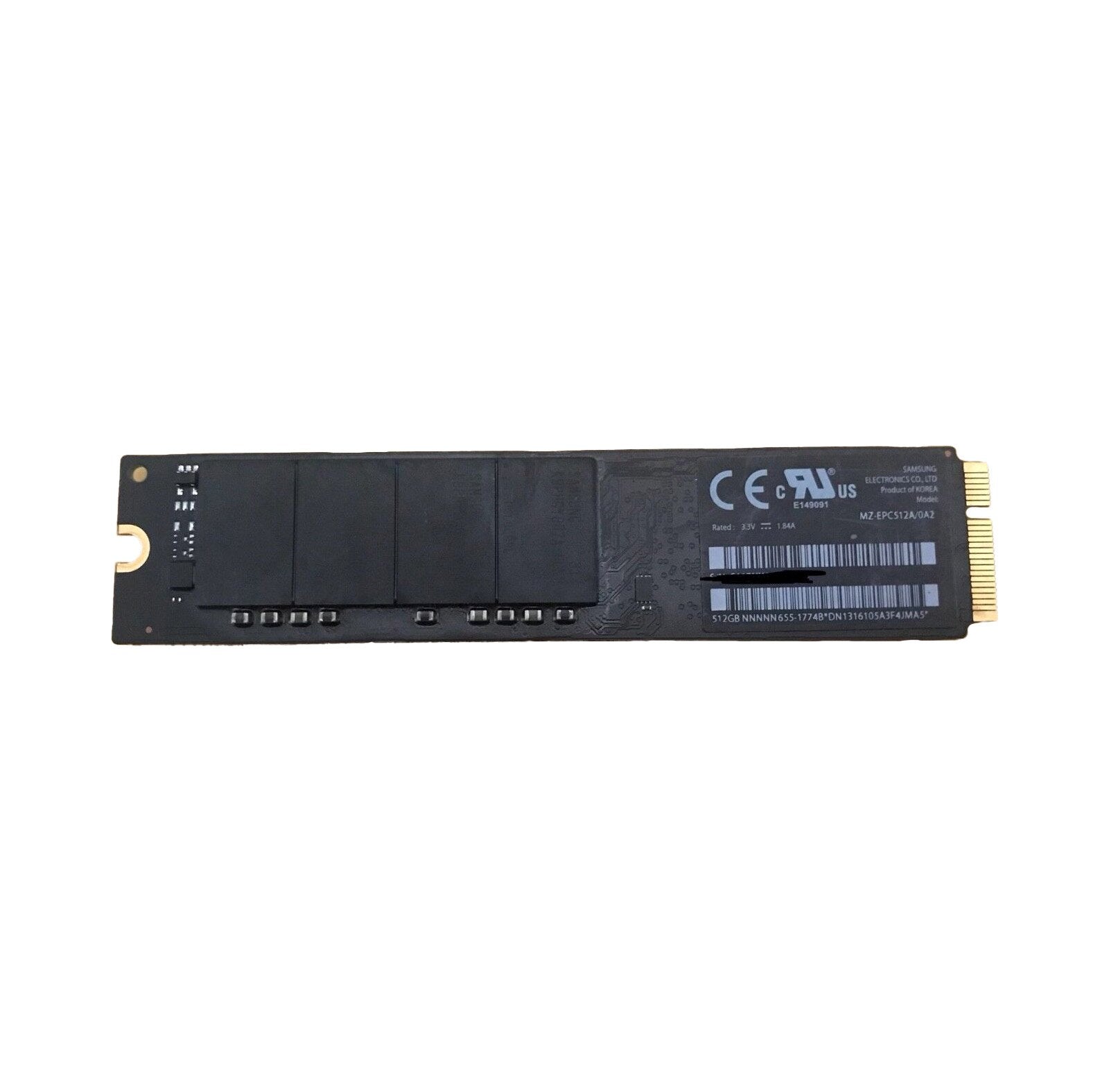 Samsung 512GB PCI-Express NVMe M.2 Solid St - MZ-EPC512A/0A2