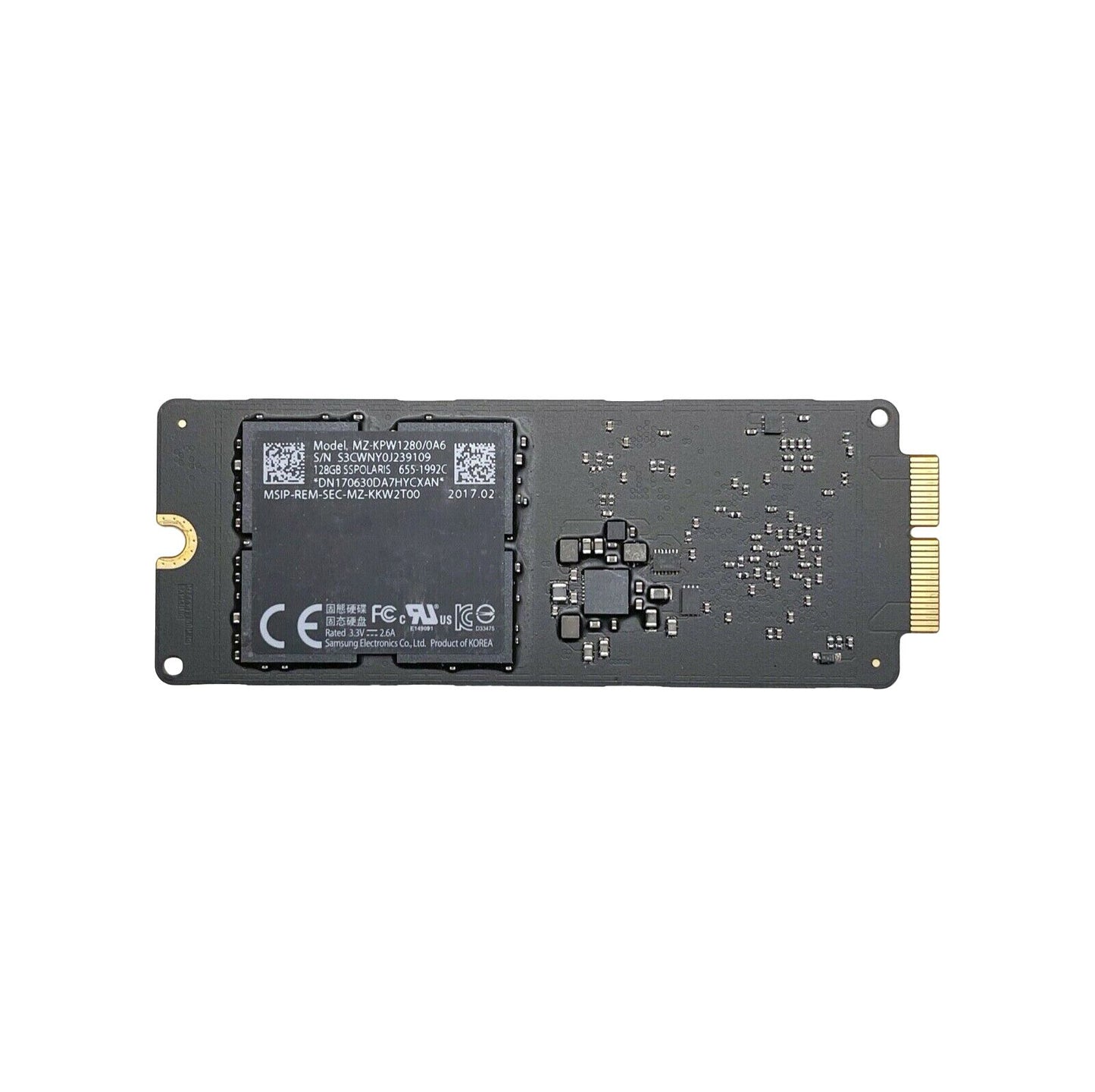 Samsung 128GB PCI-Express 3.0 x4 NVMe M.2 S - MZ-KPW1280/0A6