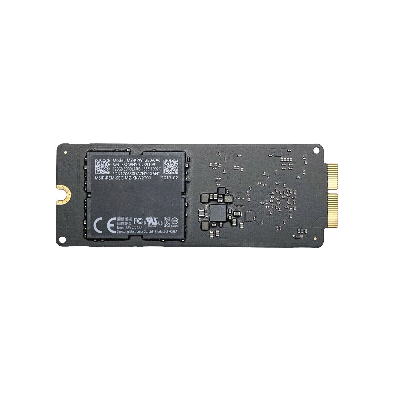 Samsung 128GB PCI-Express 3.0 x4 NVMe M.2 S - MZ-KPW1280/0A6