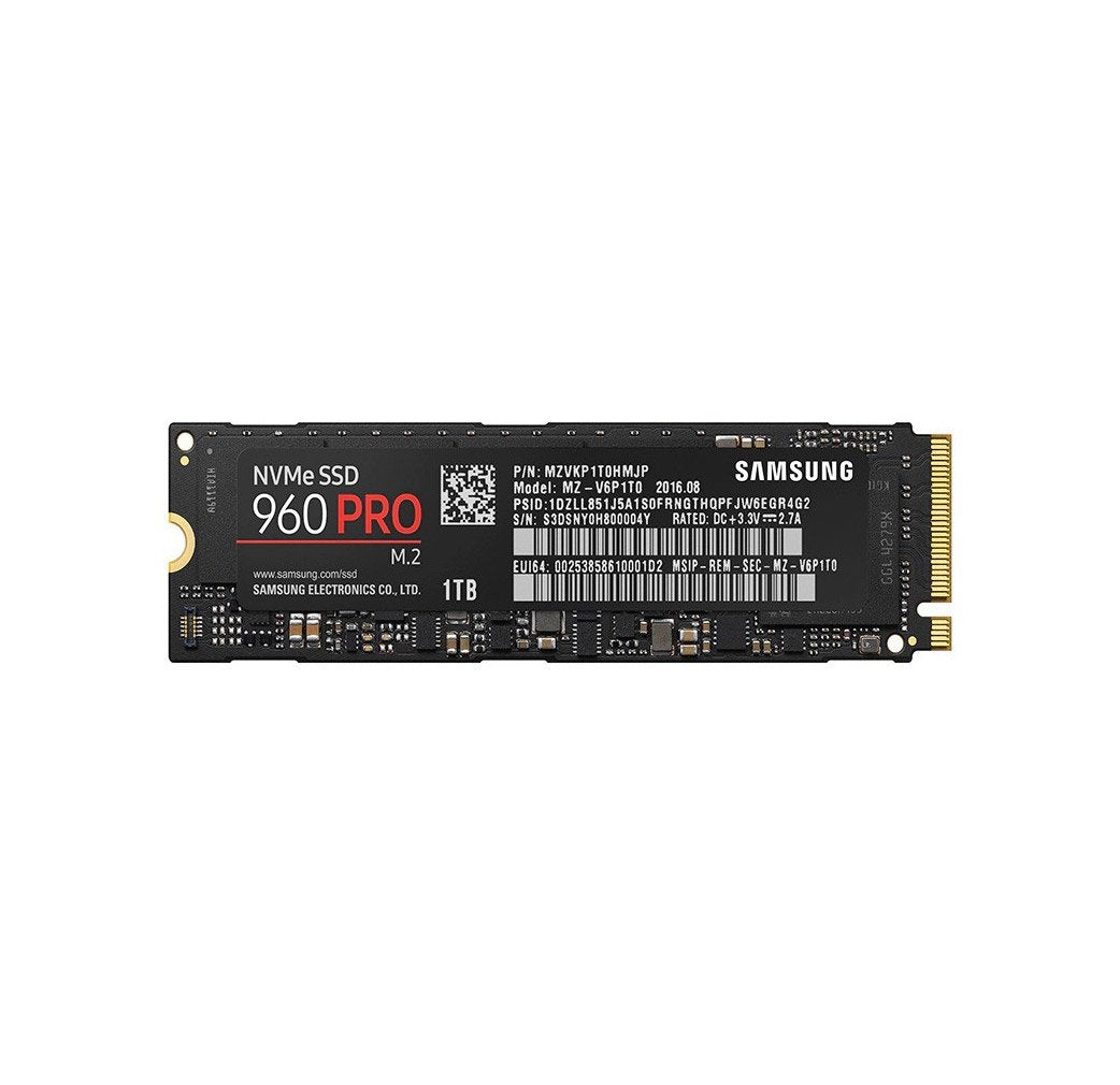 Samsung 990 PRO 1TB PCI Express 4.0 x4 NVMe 3D N - MZ-V9P1T0