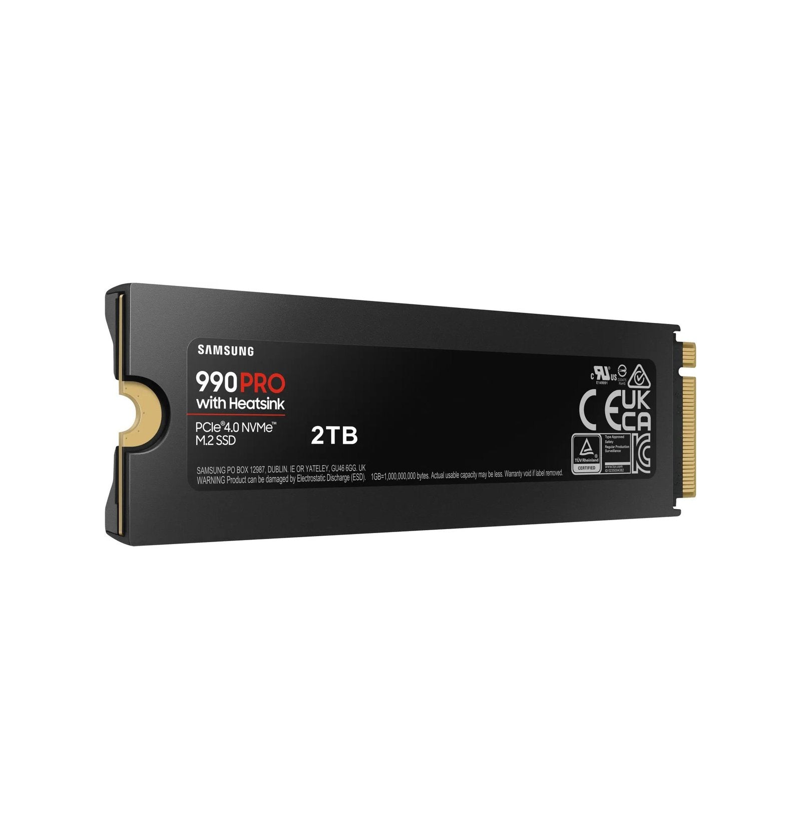 Samsung 990 Pro 2TB PCI-Express 4.0 x4 NVMe - MZ-V9P2T0B/AM
