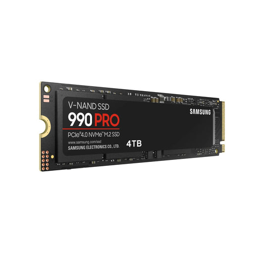 Samsung 990 Pro 4TB PCI-Express 4.0 x4 NVMe (v2. - MZ-V9P4T0