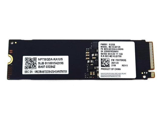 Samsung PM991 Series 512GB PCI-Express 3.0 x4 N - MZ-VLQ5120